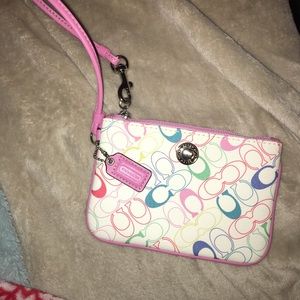 COPY - Coach Wristlet